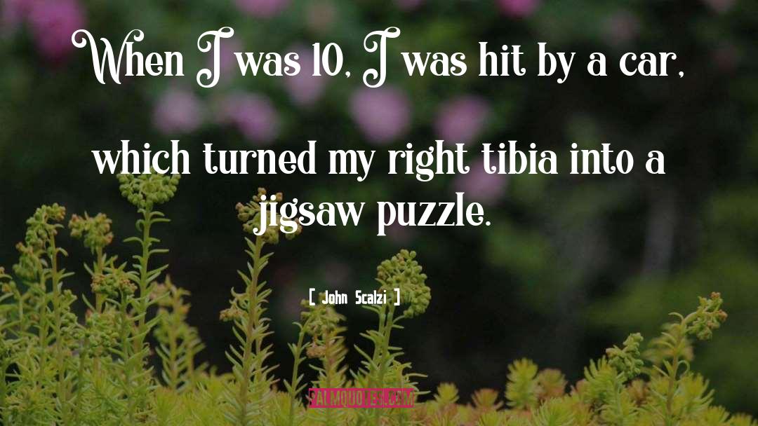 Jigsaw quotes by John Scalzi