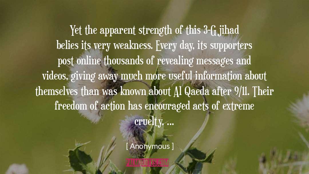Jihad quotes by Anonymous