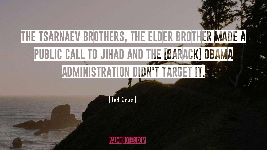 Jihad quotes by Ted Cruz