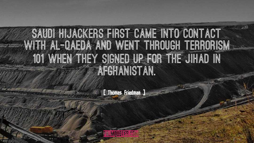 Jihad quotes by Thomas Friedman