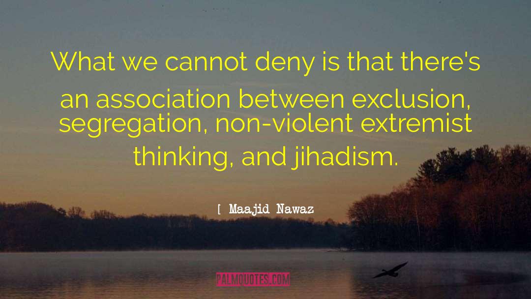 Jihadism quotes by Maajid Nawaz