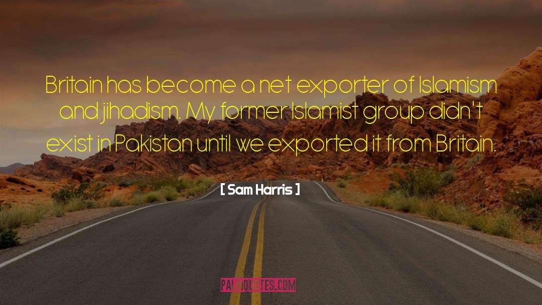 Jihadism quotes by Sam Harris