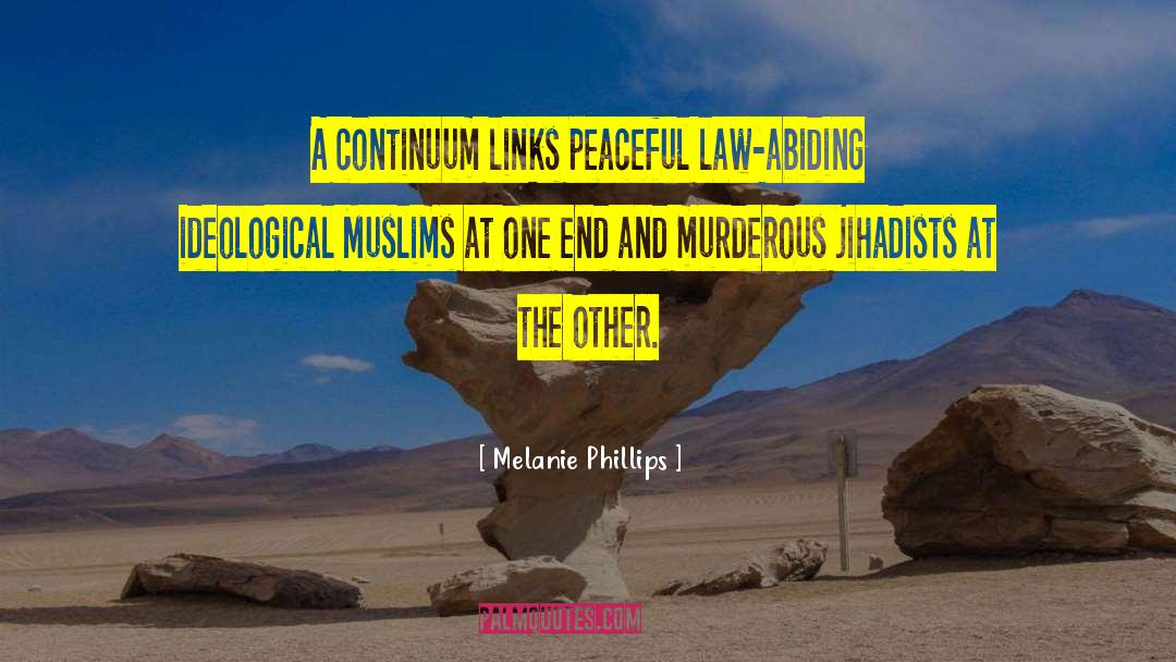 Jihadists quotes by Melanie Phillips