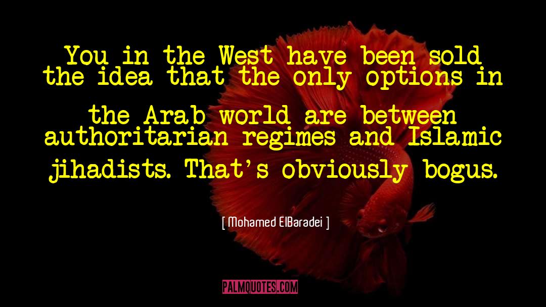 Jihadists quotes by Mohamed ElBaradei