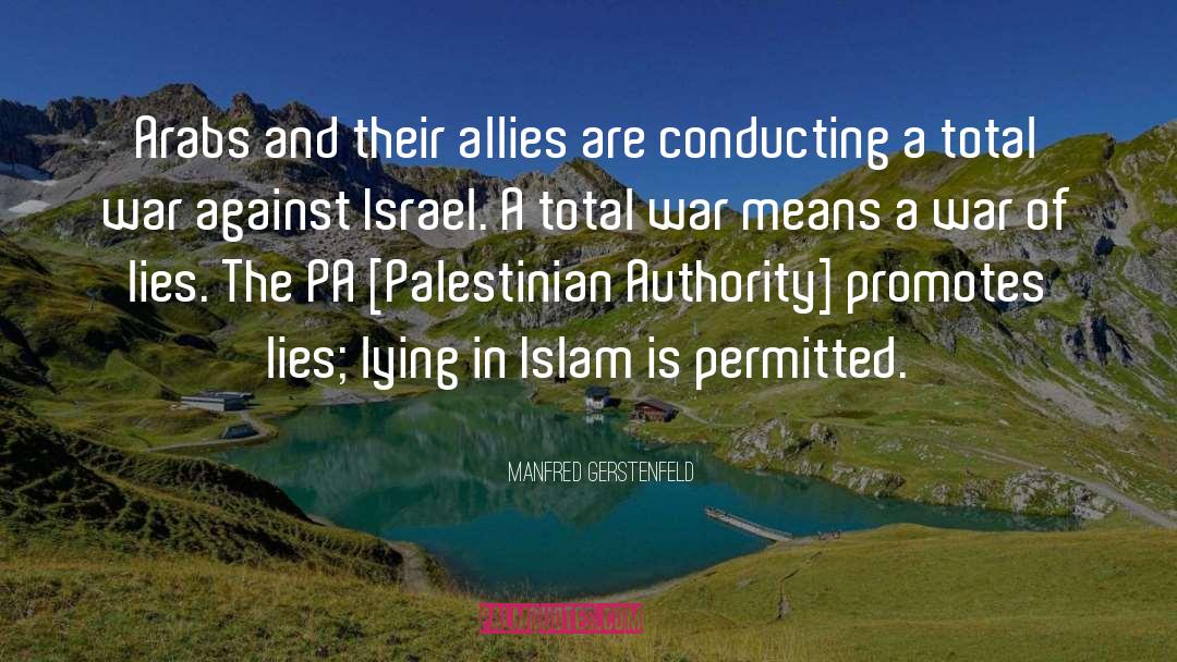 Jihads Of Islam quotes by Manfred Gerstenfeld