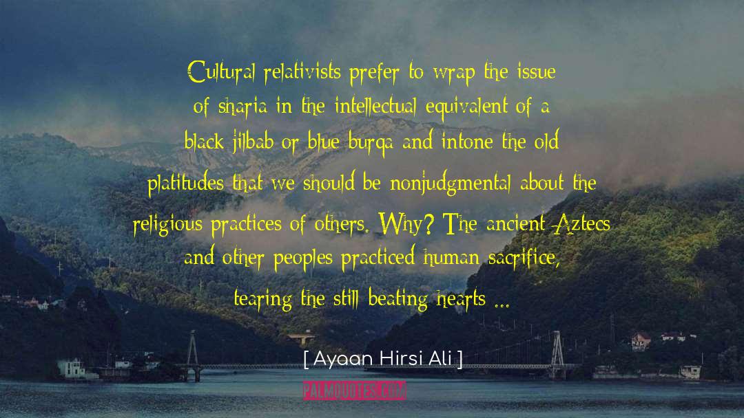 Jilbab quotes by Ayaan Hirsi Ali