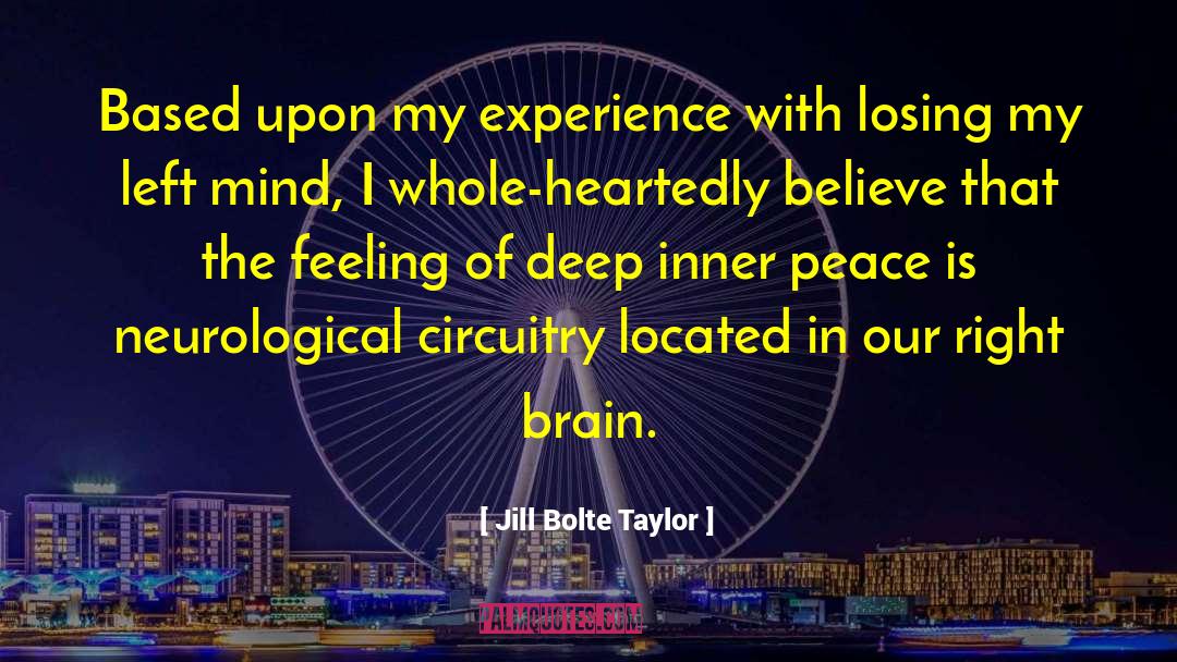 Jill Mastrano quotes by Jill Bolte Taylor
