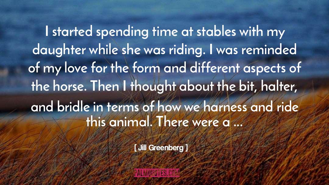 Jill quotes by Jill Greenberg