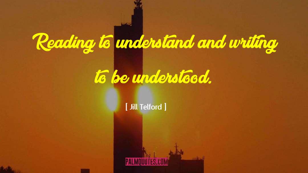 Jill Telford quotes by Jill Telford