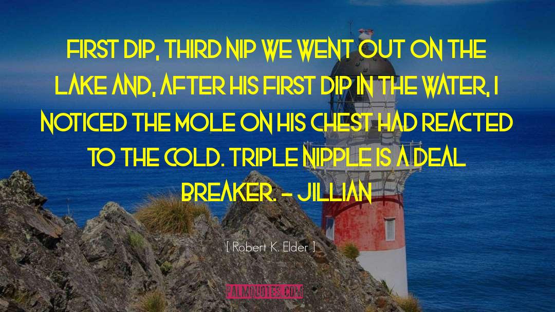 Jillian quotes by Robert K. Elder