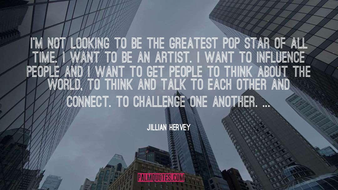 Jillian quotes by Jillian Hervey