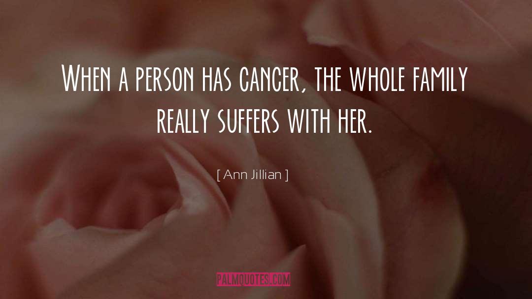 Jillian quotes by Ann Jillian
