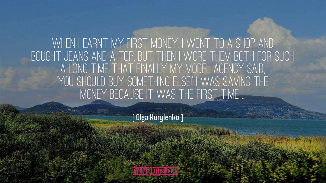 Jillina Shop quotes by Olga Kurylenko