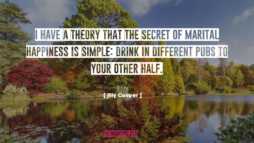 Jilly quotes by Jilly Cooper