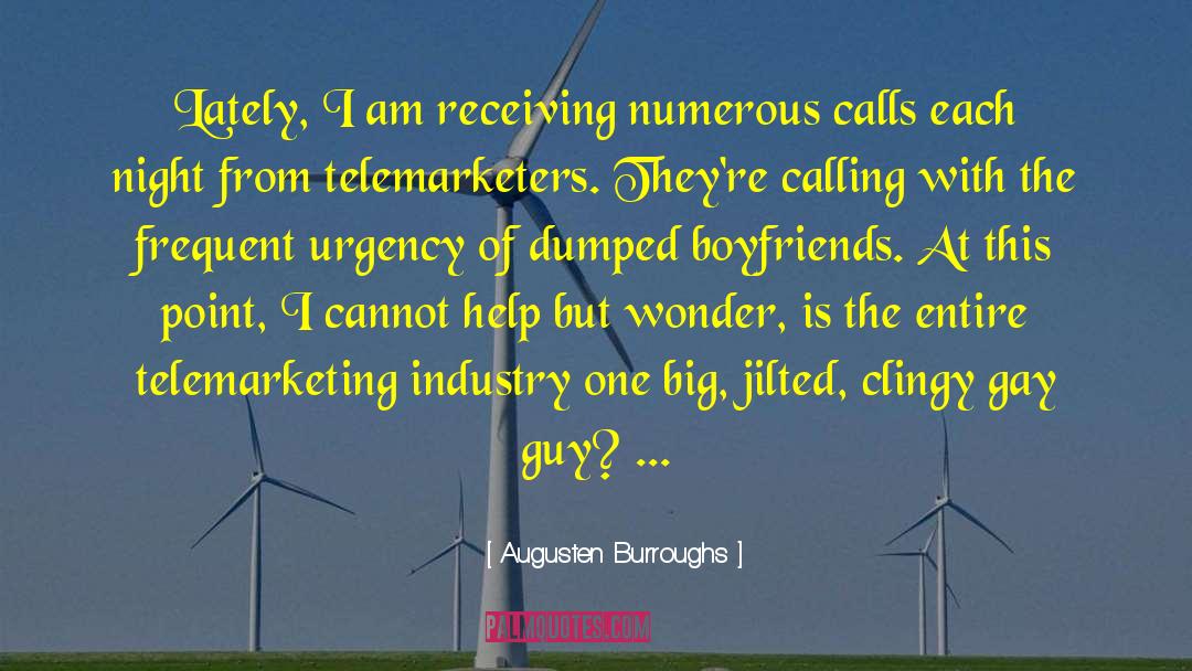 Jilted quotes by Augusten Burroughs