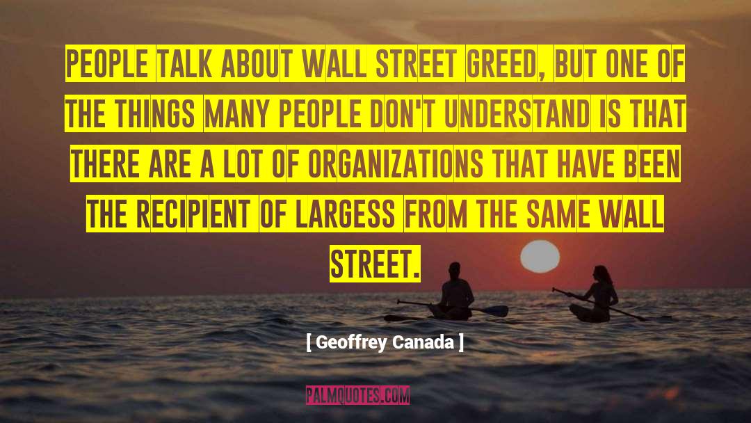 Jilting Street quotes by Geoffrey Canada