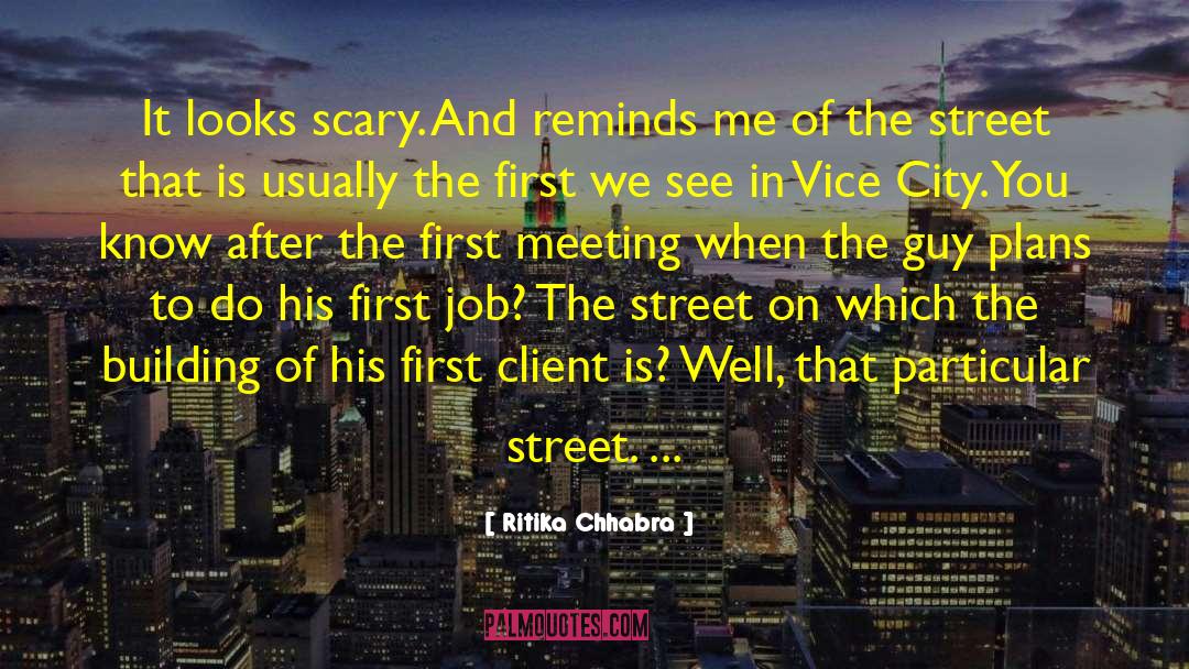 Jilting Street quotes by Ritika Chhabra