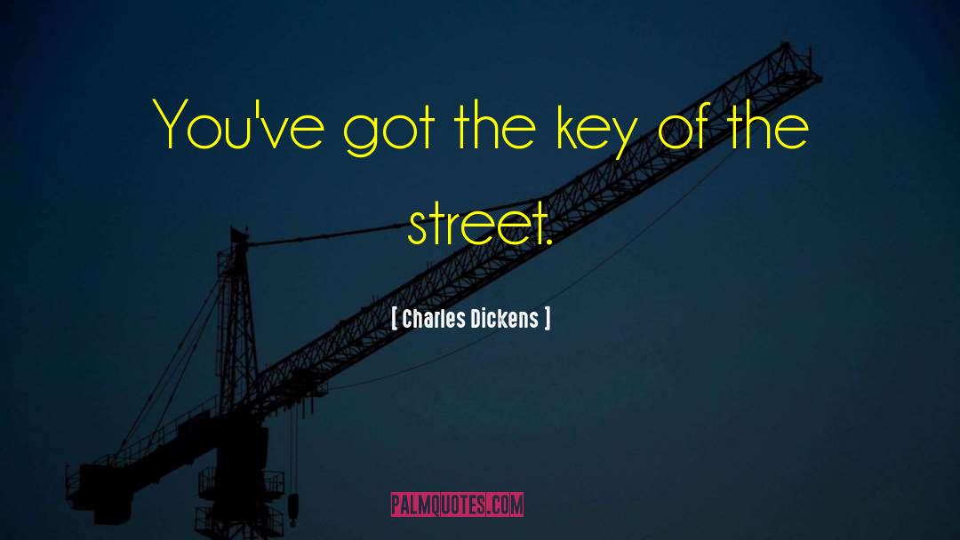 Jilting Street quotes by Charles Dickens