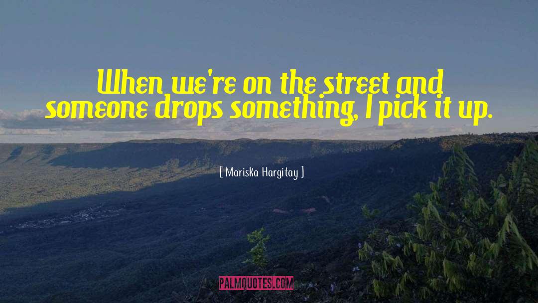 Jilting Street quotes by Mariska Hargitay