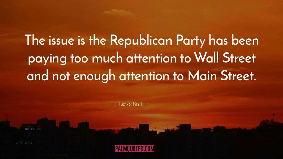 Jilting Street quotes by Dave Brat