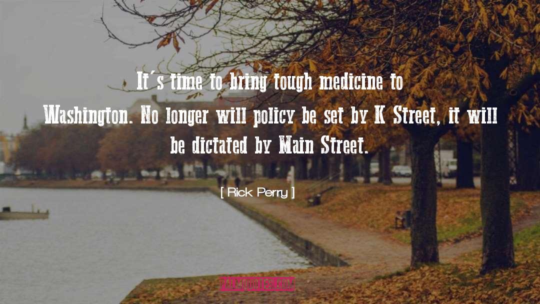 Jilting Street quotes by Rick Perry