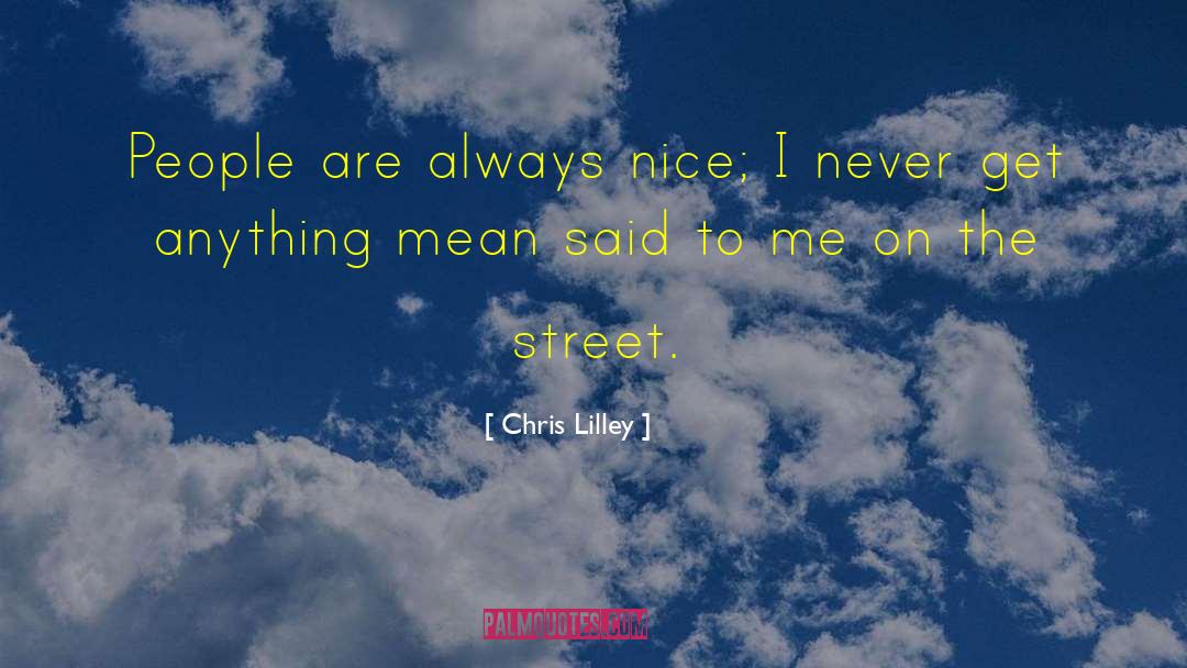 Jilting Street quotes by Chris Lilley