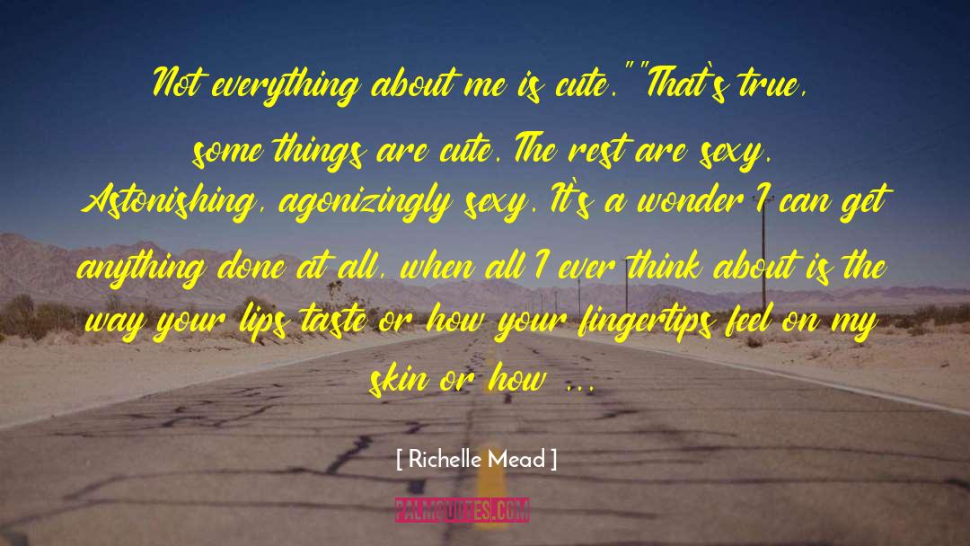 Jim Adrian quotes by Richelle Mead