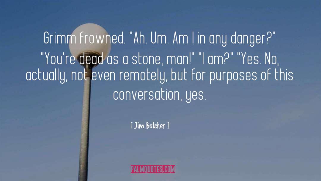 Jim Adrian quotes by Jim Butcher