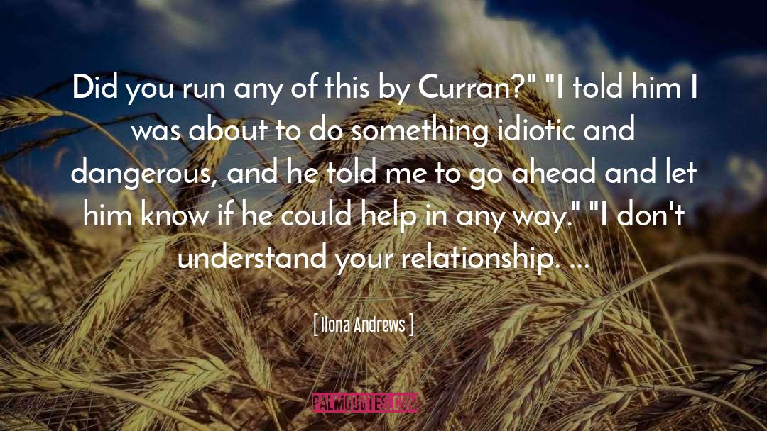 Jim Burden quotes by Ilona Andrews