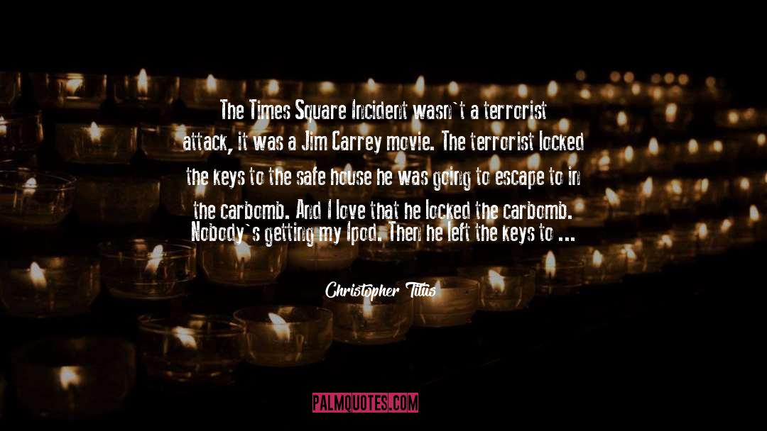 Jim Carrey quotes by Christopher Titus