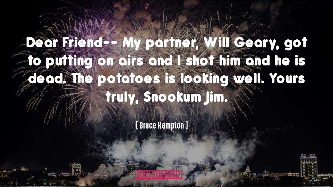 Jim Crowe quotes by Bruce Hampton
