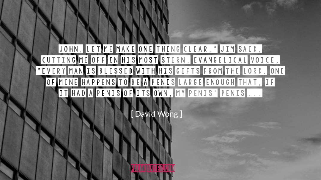 Jim Crowe quotes by David Wong