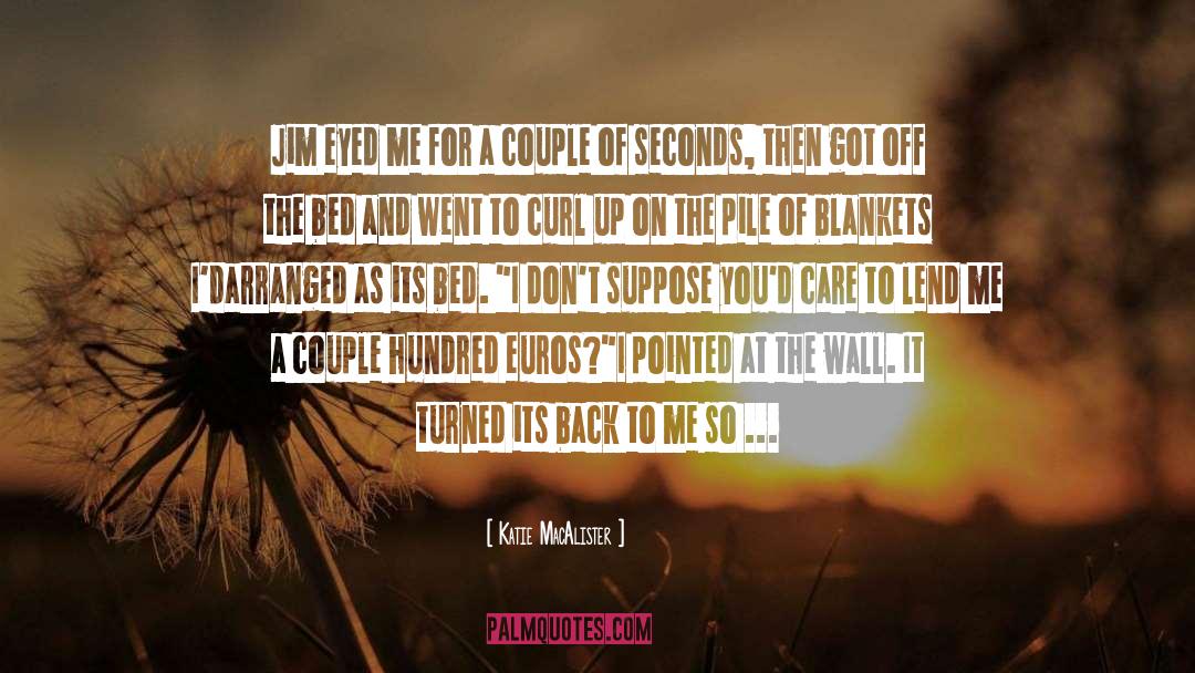 Jim Darling quotes by Katie MacAlister