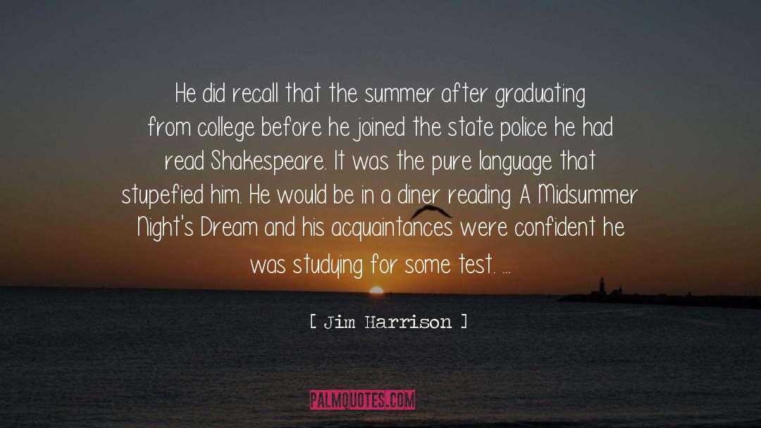 Jim Harrison quotes by Jim Harrison