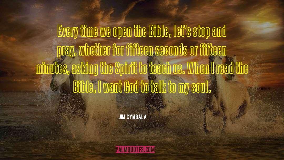 Jim Heron quotes by Jim Cymbala