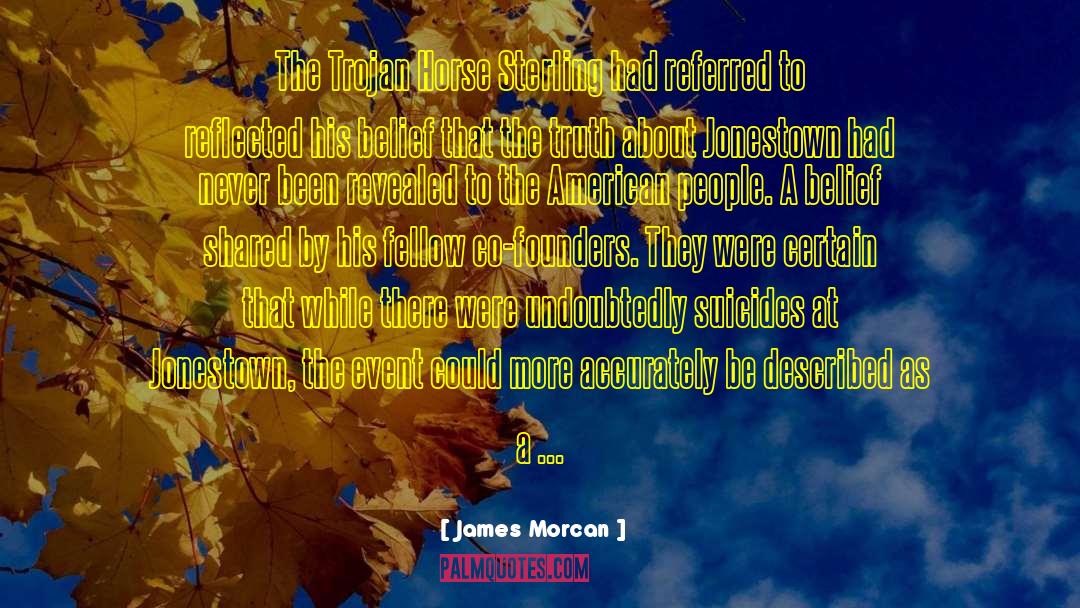 Jim Jones Jonestown quotes by James Morcan