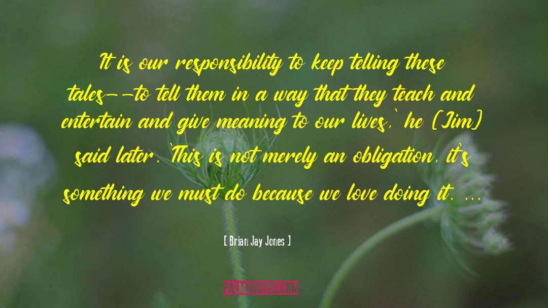 Jim Jones Jonestown quotes by Brian Jay Jones