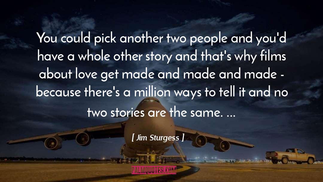 Jim Jones Jonestown quotes by Jim Sturgess