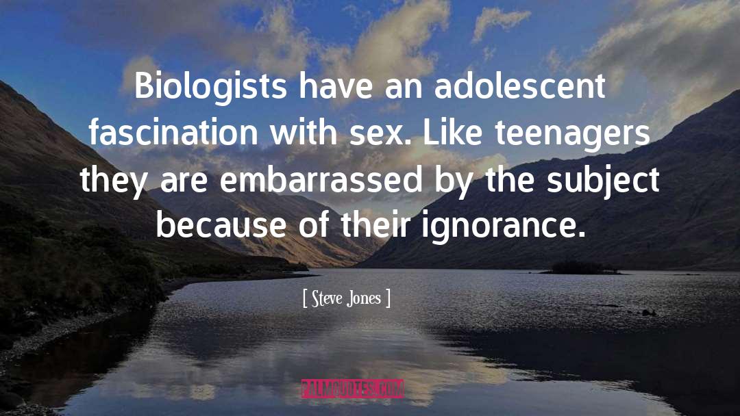 Jim Jones quotes by Steve Jones
