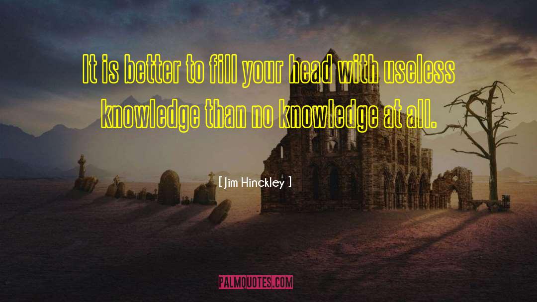 Jim Killon quotes by Jim Hinckley