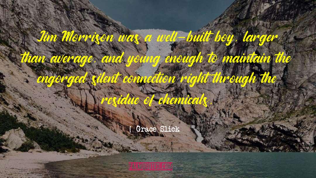 Jim Morrison quotes by Grace Slick
