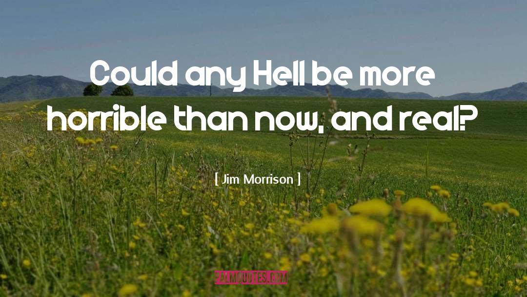 Jim Morrison quotes by Jim Morrison