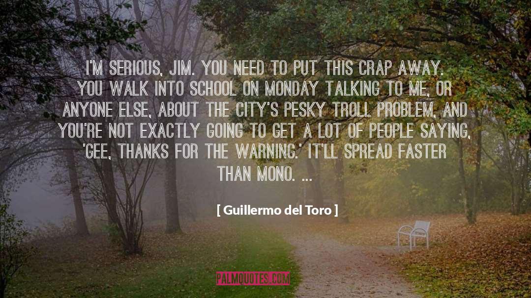 Jim Thompson quotes by Guillermo Del Toro