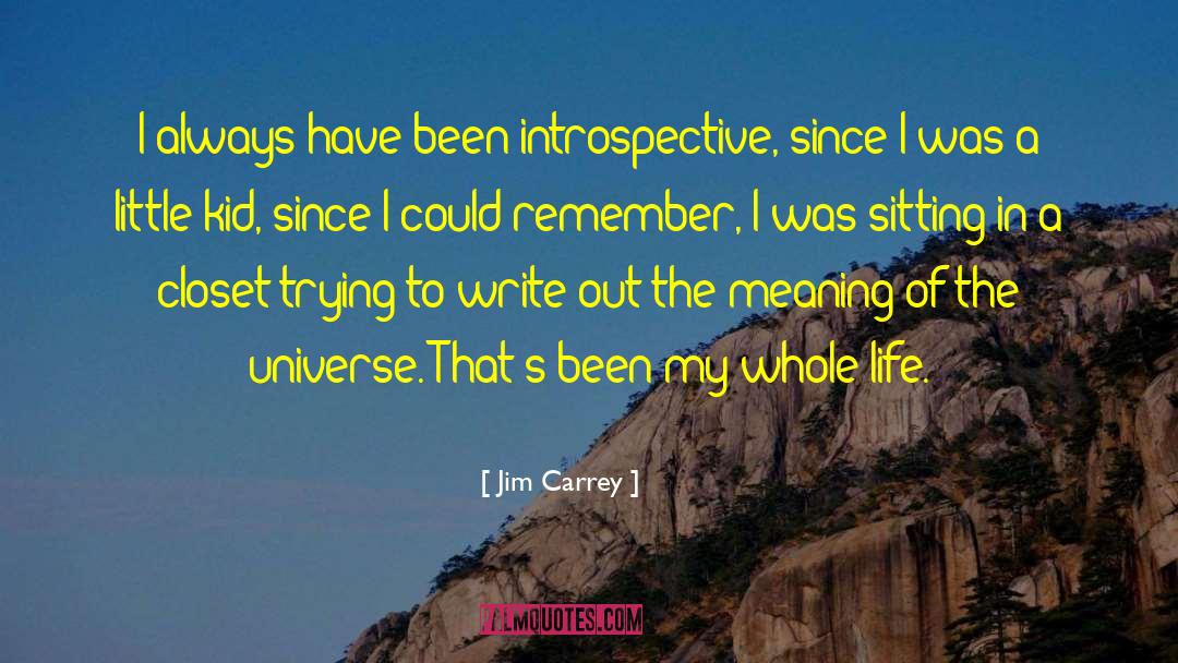 Jim Thompson quotes by Jim Carrey