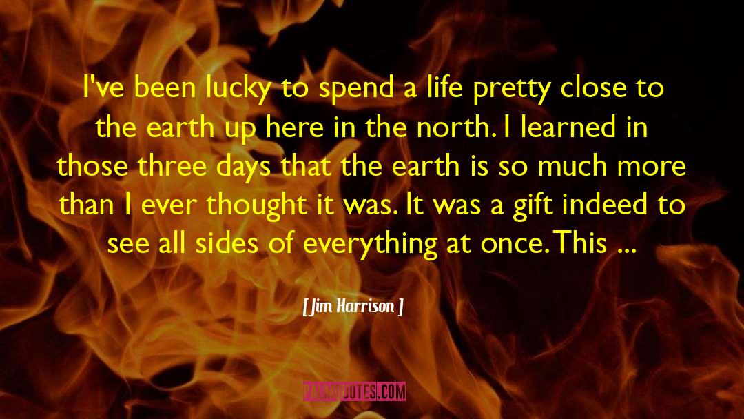 Jim Toan quotes by Jim Harrison