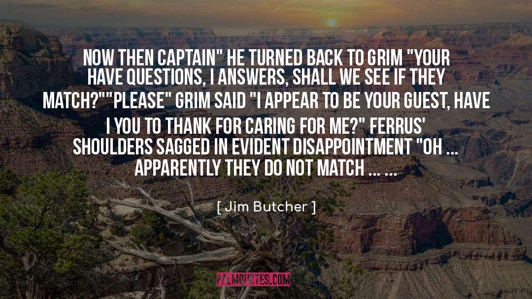 Jim Zabel quotes by Jim Butcher