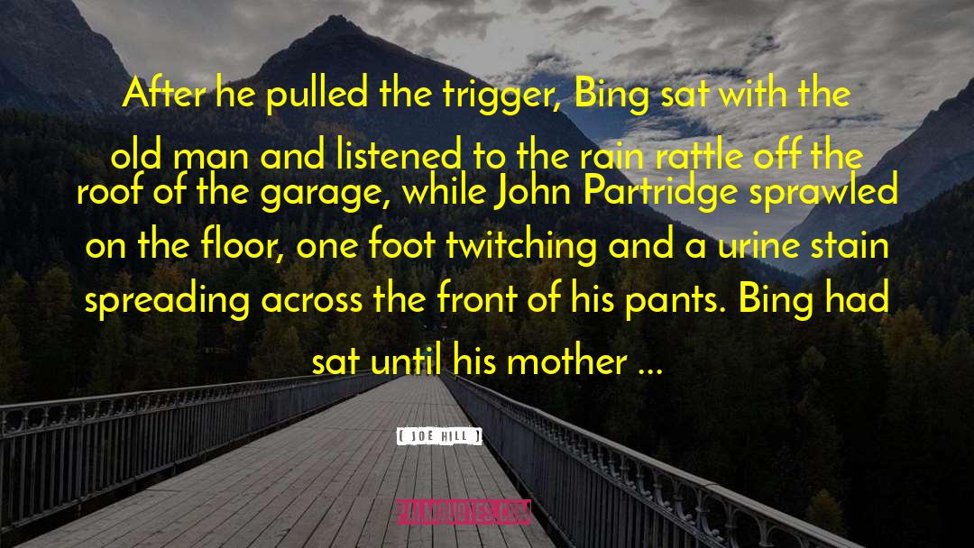 Jimbos Garage quotes by Joe Hill