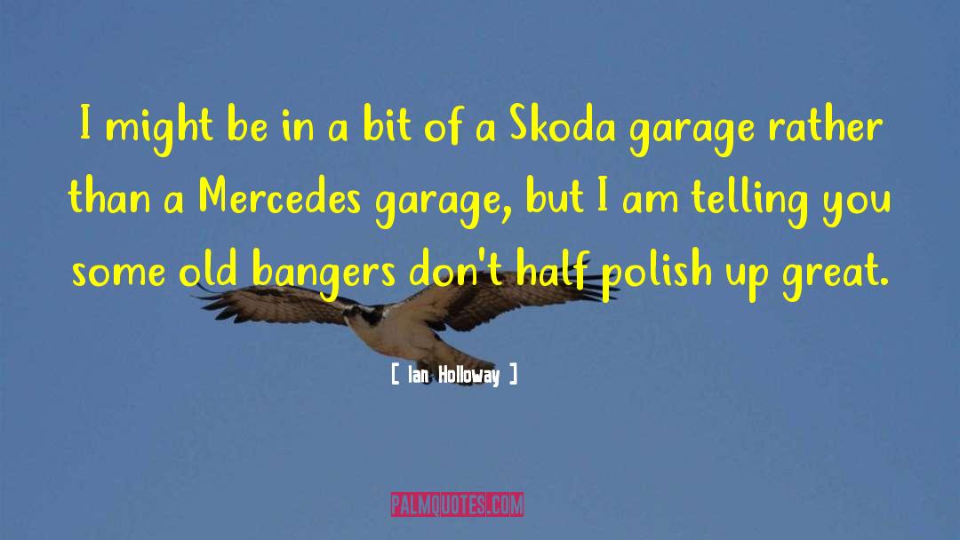 Jimbos Garage quotes by Ian Holloway