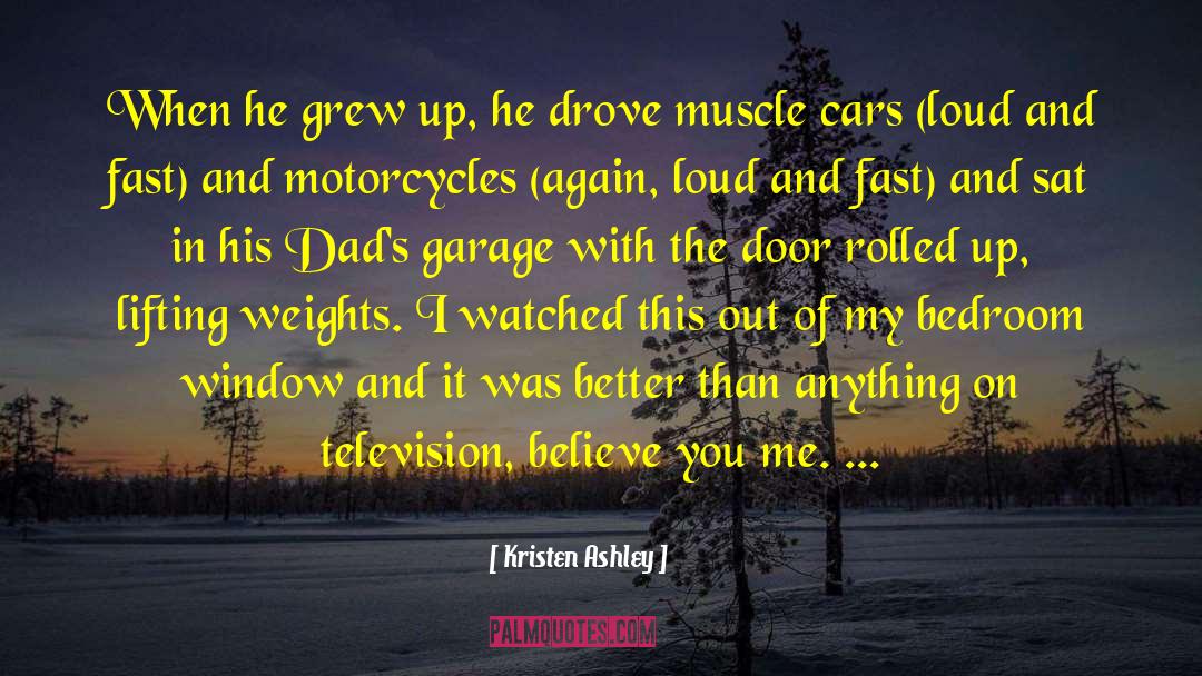 Jimbos Garage quotes by Kristen Ashley