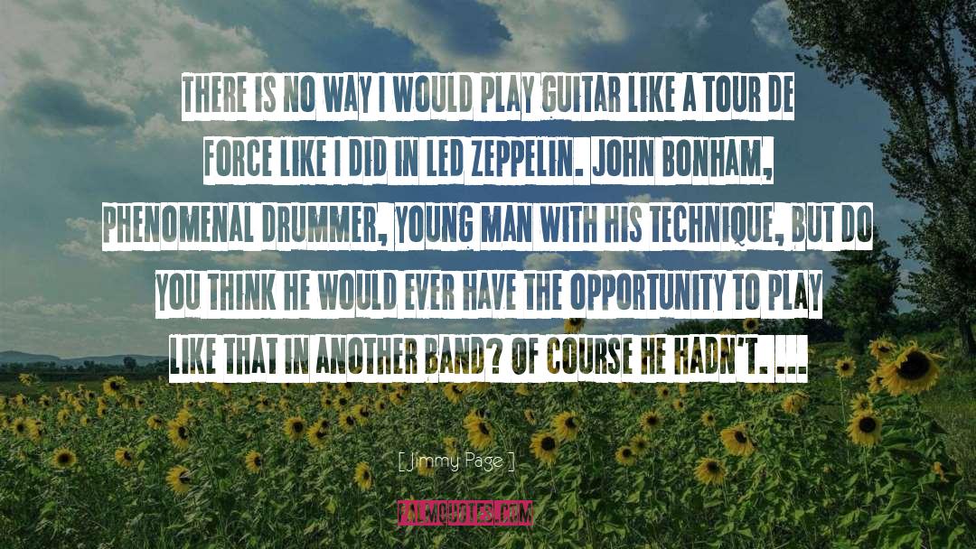 Jimmy Foster quotes by Jimmy Page